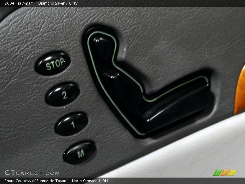 Diamond Silver / Gray 2004 Kia Amanti