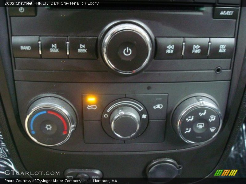 Dark Gray Metallic / Ebony 2009 Chevrolet HHR LT