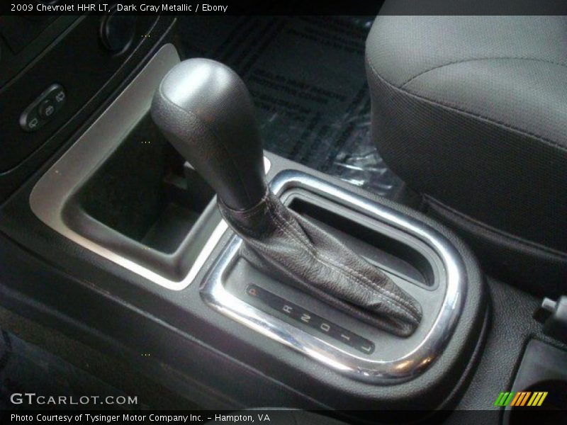 Dark Gray Metallic / Ebony 2009 Chevrolet HHR LT