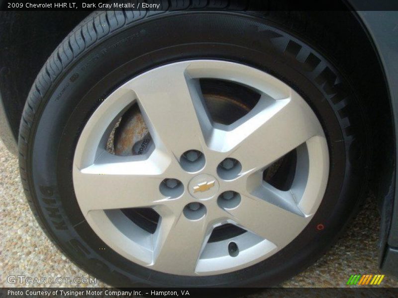 Dark Gray Metallic / Ebony 2009 Chevrolet HHR LT