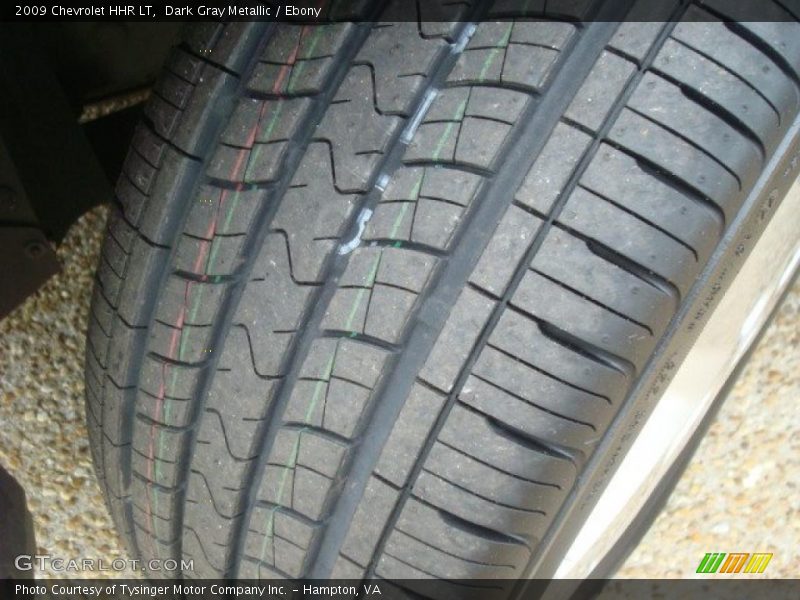 Dark Gray Metallic / Ebony 2009 Chevrolet HHR LT