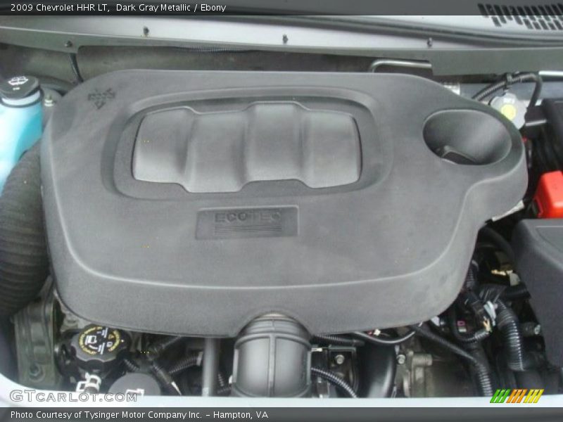 Dark Gray Metallic / Ebony 2009 Chevrolet HHR LT