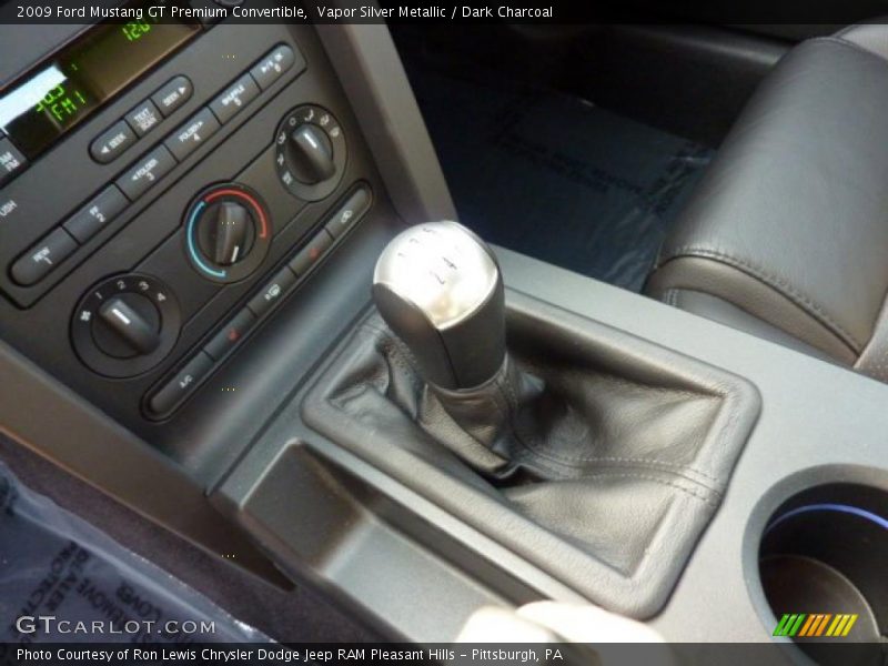  2009 Mustang GT Premium Convertible 5 Speed Manual Shifter