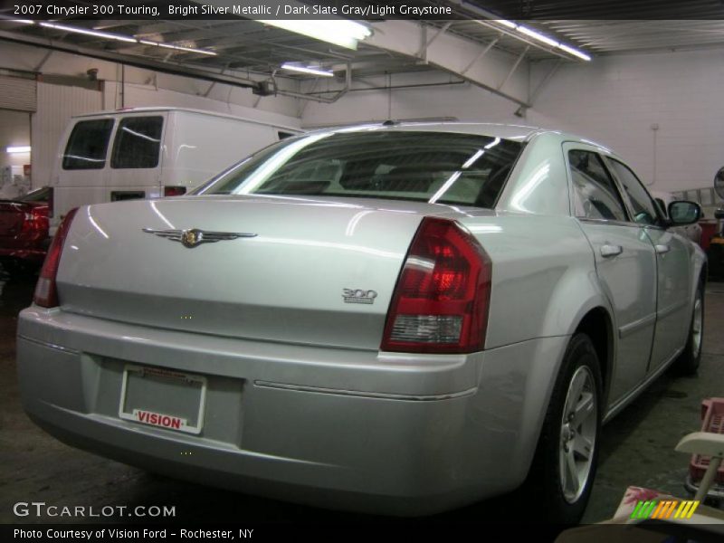 Bright Silver Metallic / Dark Slate Gray/Light Graystone 2007 Chrysler 300 Touring