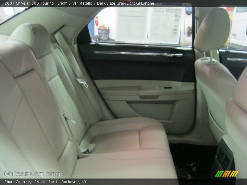 Bright Silver Metallic / Dark Slate Gray/Light Graystone 2007 Chrysler 300 Touring