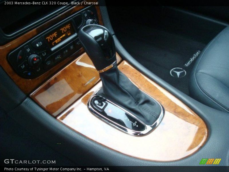  2003 CLK 320 Coupe 5 Speed Automatic Shifter