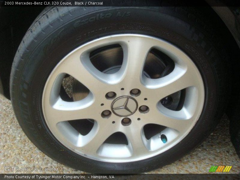  2003 CLK 320 Coupe Wheel