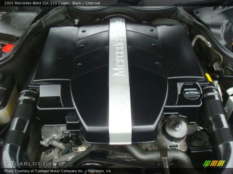  2003 CLK 320 Coupe Engine - 3.2 Liter SOHC 18-Valve V6