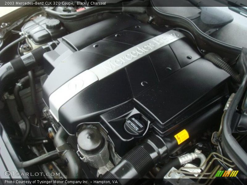  2003 CLK 320 Coupe Engine - 3.2 Liter SOHC 18-Valve V6