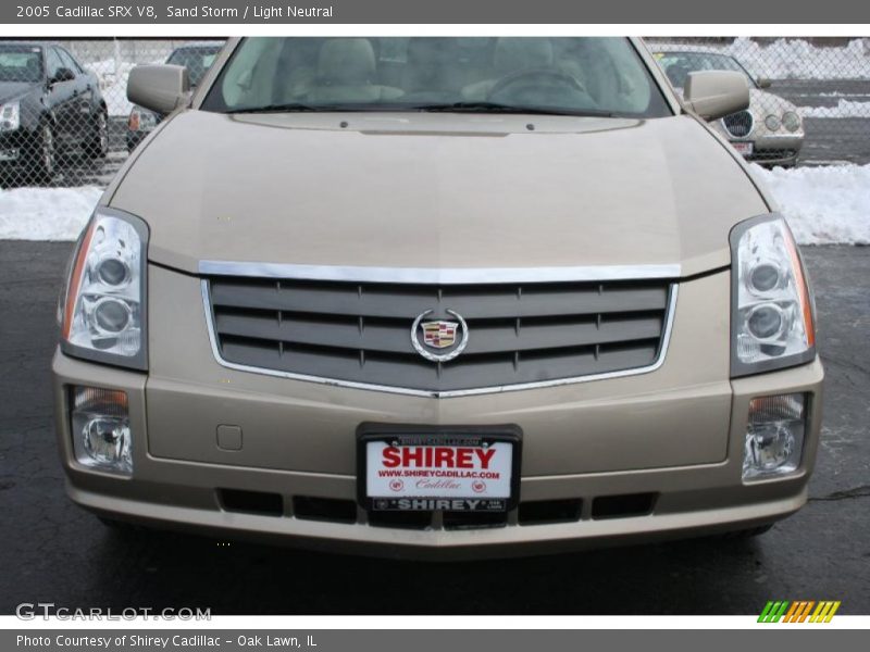 Sand Storm / Light Neutral 2005 Cadillac SRX V8