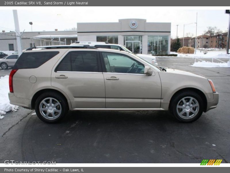 Sand Storm / Light Neutral 2005 Cadillac SRX V8