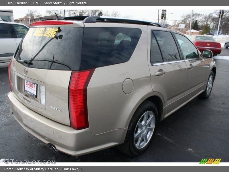 Sand Storm / Light Neutral 2005 Cadillac SRX V8