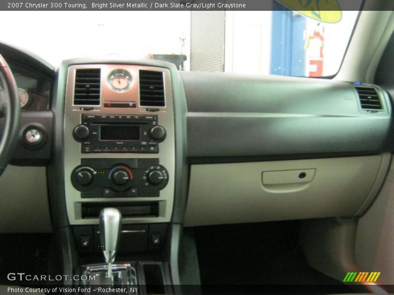Bright Silver Metallic / Dark Slate Gray/Light Graystone 2007 Chrysler 300 Touring