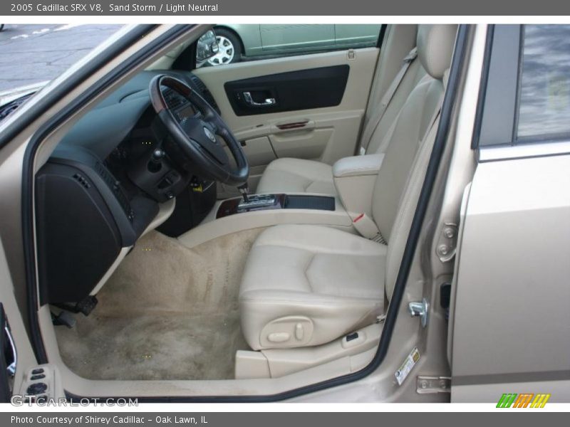 Sand Storm / Light Neutral 2005 Cadillac SRX V8