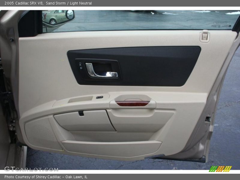 Sand Storm / Light Neutral 2005 Cadillac SRX V8