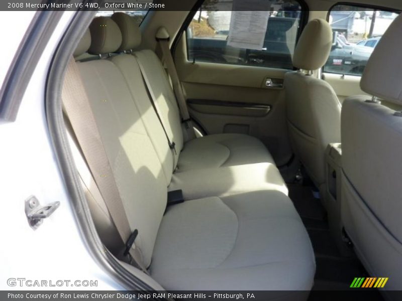 Oxford White / Stone 2008 Mercury Mariner V6 4WD