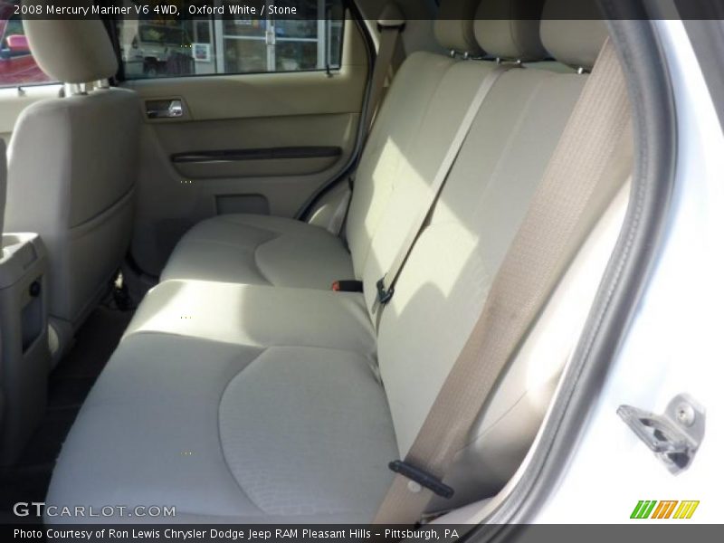 Oxford White / Stone 2008 Mercury Mariner V6 4WD
