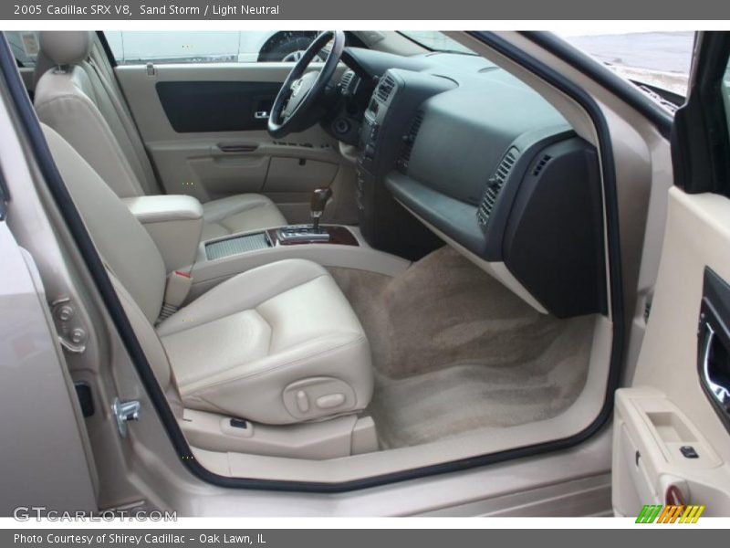 Sand Storm / Light Neutral 2005 Cadillac SRX V8