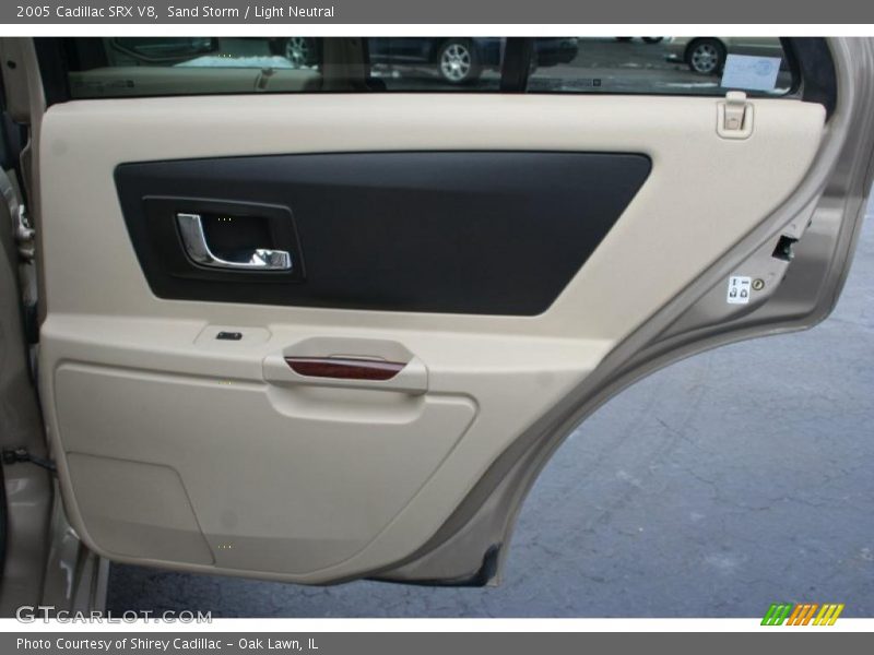 Sand Storm / Light Neutral 2005 Cadillac SRX V8