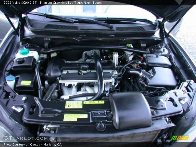  2006 XC90 2.5T Engine - 2.5L Turbocharged DOHC 20V 5 Cylinder