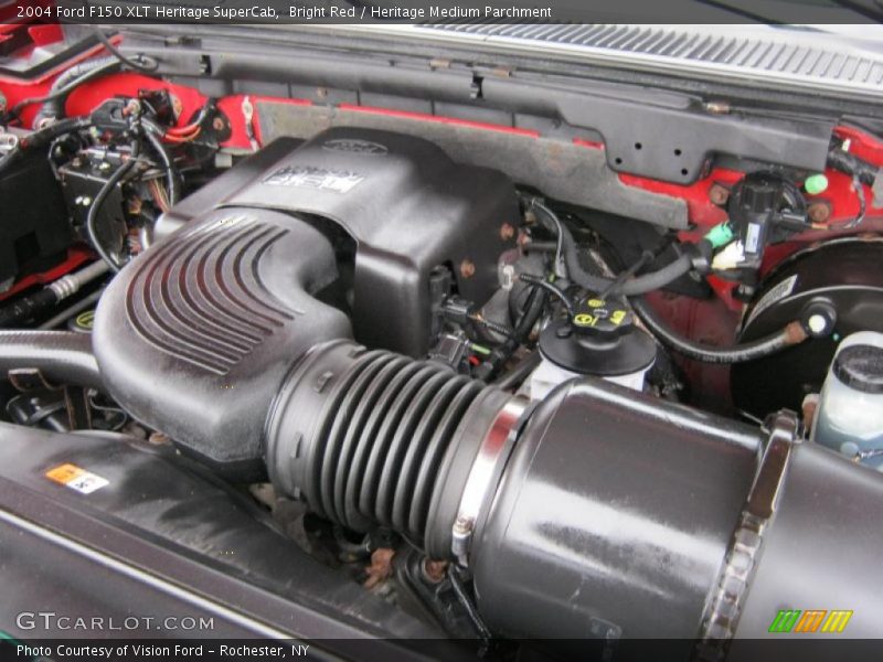  2004 F150 XLT Heritage SuperCab Engine - 4.6 Liter SOHC 16V Triton V8