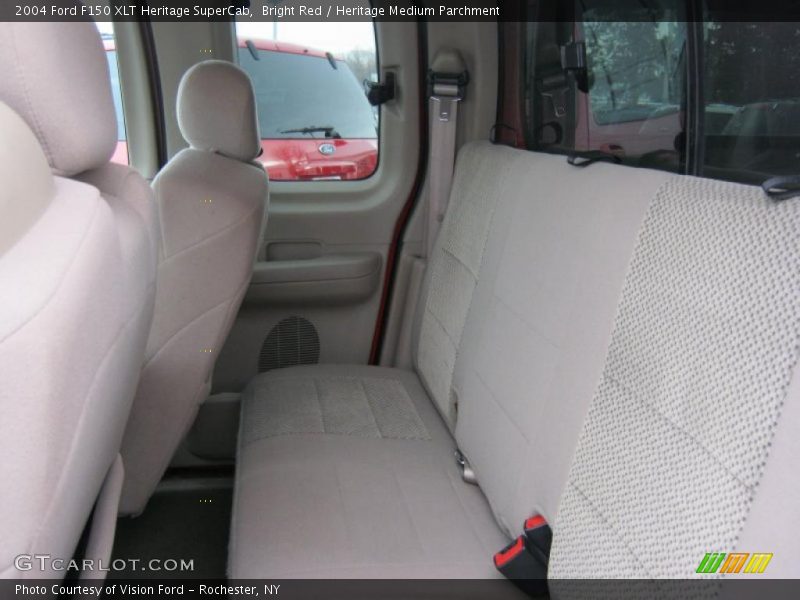  2004 F150 XLT Heritage SuperCab Heritage Medium Parchment Interior