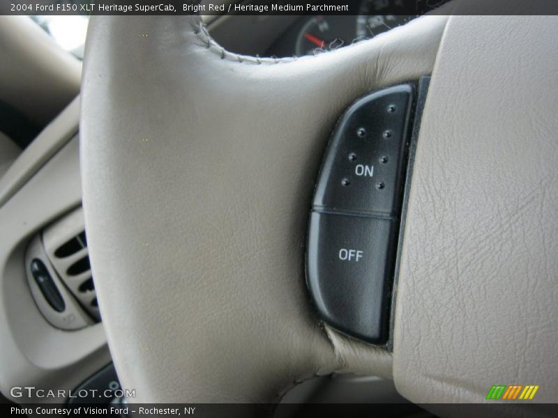 Controls of 2004 F150 XLT Heritage SuperCab