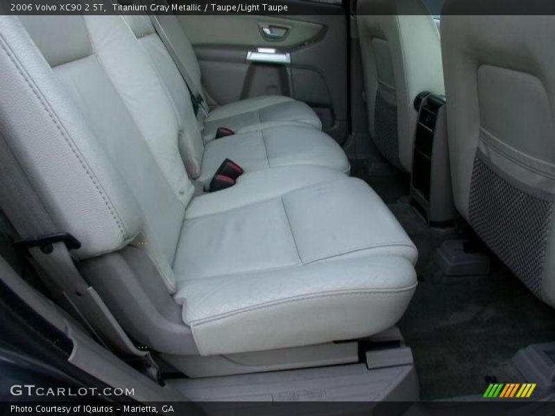 Titanium Gray Metallic / Taupe/Light Taupe 2006 Volvo XC90 2.5T