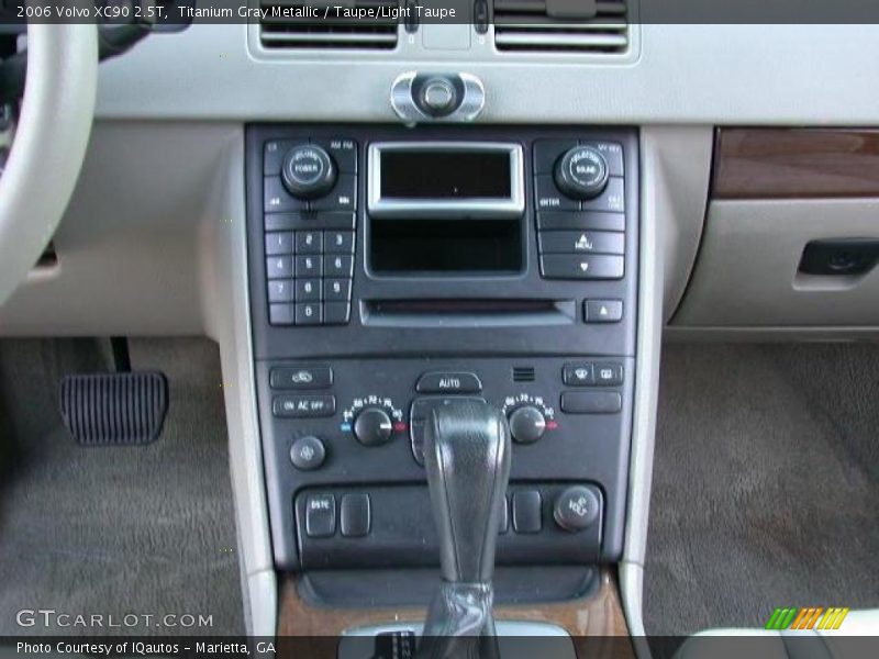 Titanium Gray Metallic / Taupe/Light Taupe 2006 Volvo XC90 2.5T
