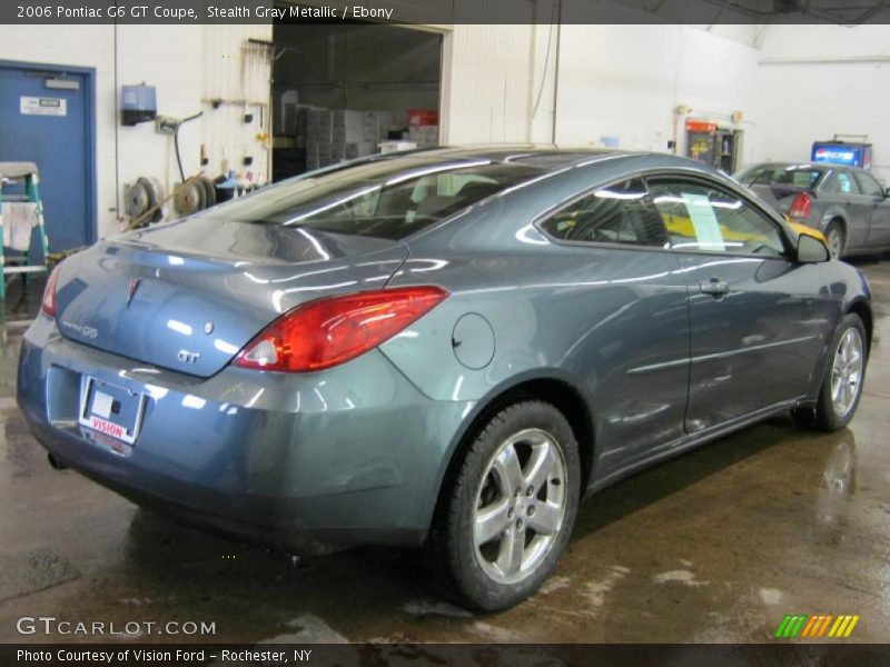 Stealth Gray Metallic / Ebony 2006 Pontiac G6 GT Coupe