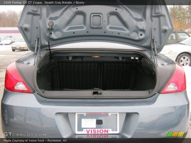 Stealth Gray Metallic / Ebony 2006 Pontiac G6 GT Coupe