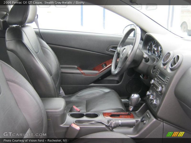 Stealth Gray Metallic / Ebony 2006 Pontiac G6 GT Coupe