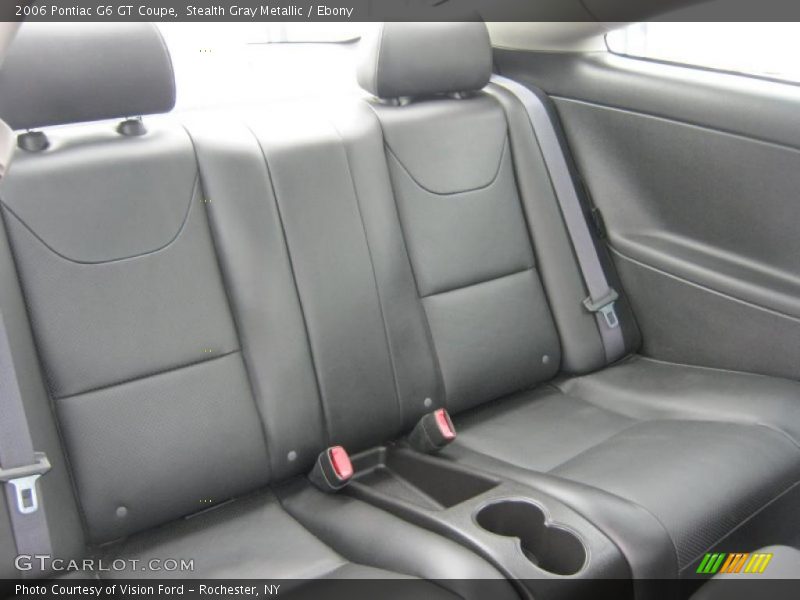 Stealth Gray Metallic / Ebony 2006 Pontiac G6 GT Coupe