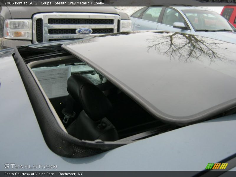 Stealth Gray Metallic / Ebony 2006 Pontiac G6 GT Coupe
