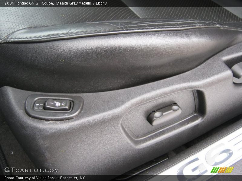 Stealth Gray Metallic / Ebony 2006 Pontiac G6 GT Coupe