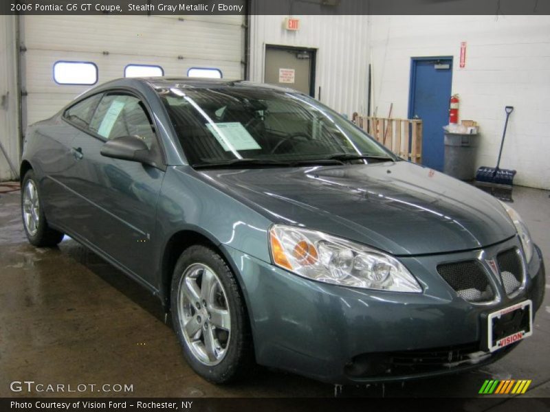 Stealth Gray Metallic / Ebony 2006 Pontiac G6 GT Coupe