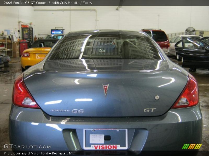 Stealth Gray Metallic / Ebony 2006 Pontiac G6 GT Coupe
