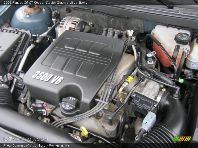 Stealth Gray Metallic / Ebony 2006 Pontiac G6 GT Coupe