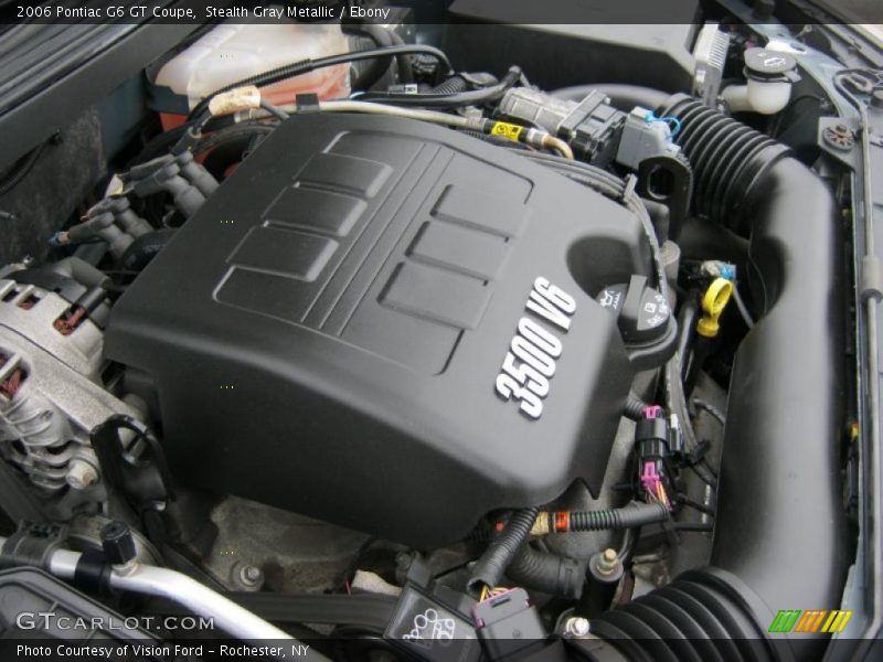 Stealth Gray Metallic / Ebony 2006 Pontiac G6 GT Coupe