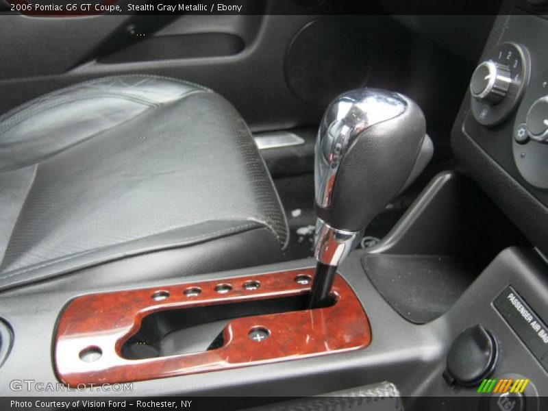 Stealth Gray Metallic / Ebony 2006 Pontiac G6 GT Coupe