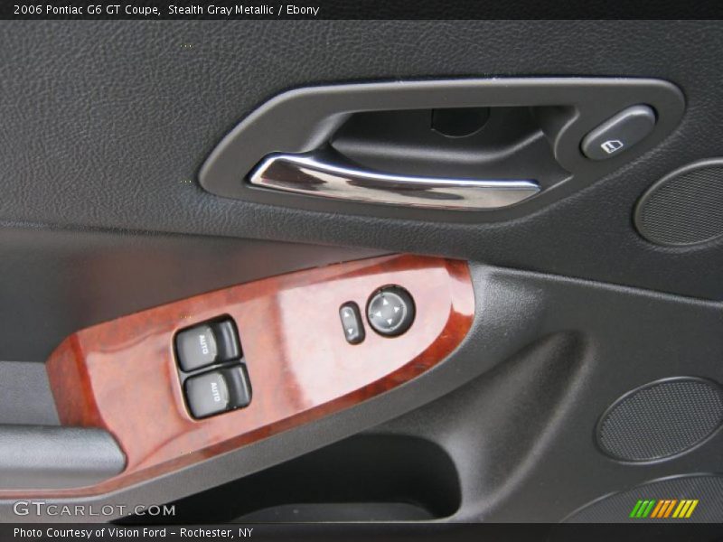 Stealth Gray Metallic / Ebony 2006 Pontiac G6 GT Coupe
