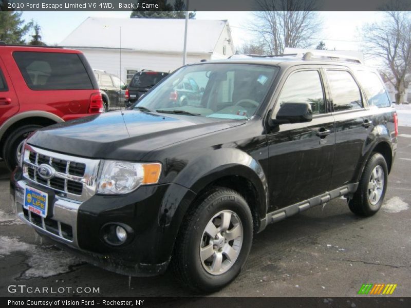 Black / Camel 2010 Ford Escape Limited V6 4WD