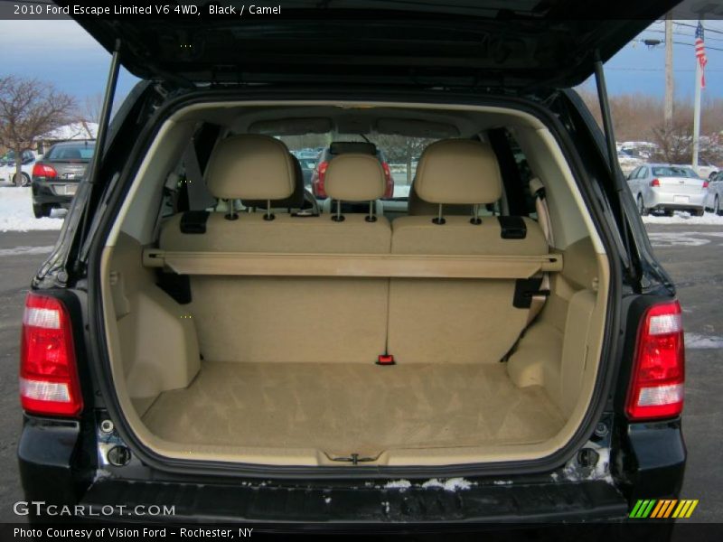 Black / Camel 2010 Ford Escape Limited V6 4WD