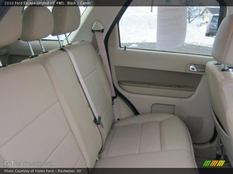 Black / Camel 2010 Ford Escape Limited V6 4WD