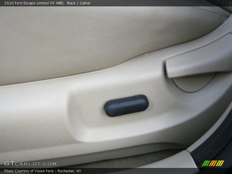 Black / Camel 2010 Ford Escape Limited V6 4WD