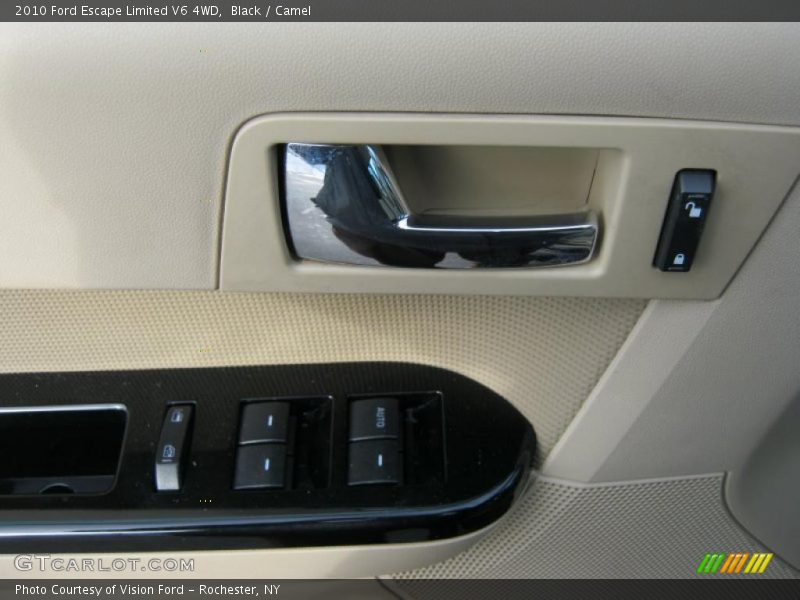 Black / Camel 2010 Ford Escape Limited V6 4WD