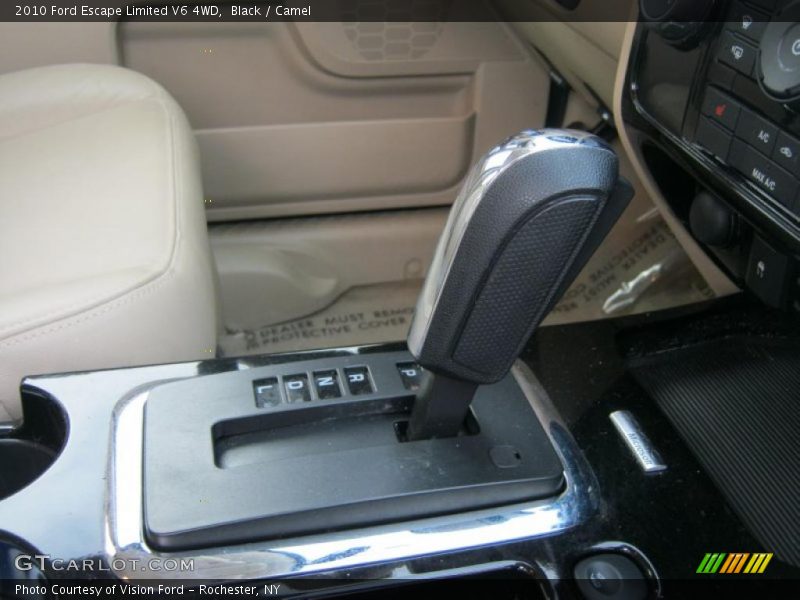 Black / Camel 2010 Ford Escape Limited V6 4WD