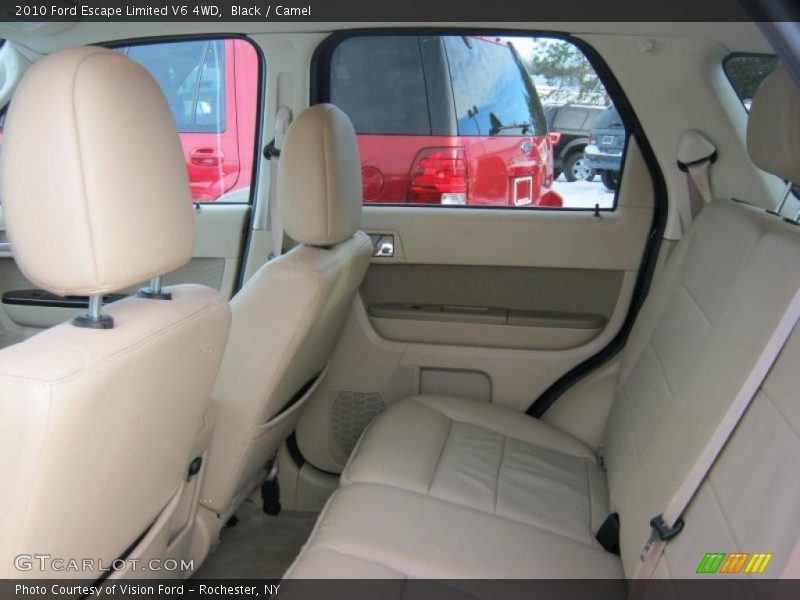 Black / Camel 2010 Ford Escape Limited V6 4WD