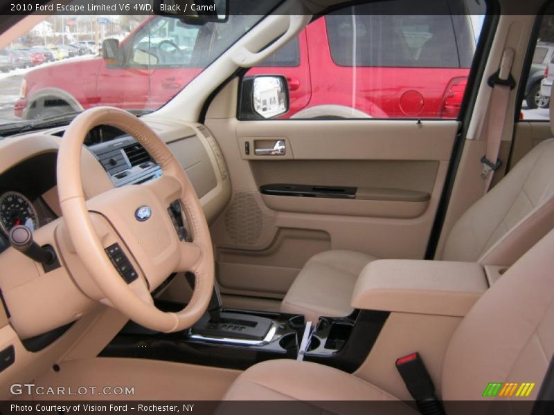 Black / Camel 2010 Ford Escape Limited V6 4WD