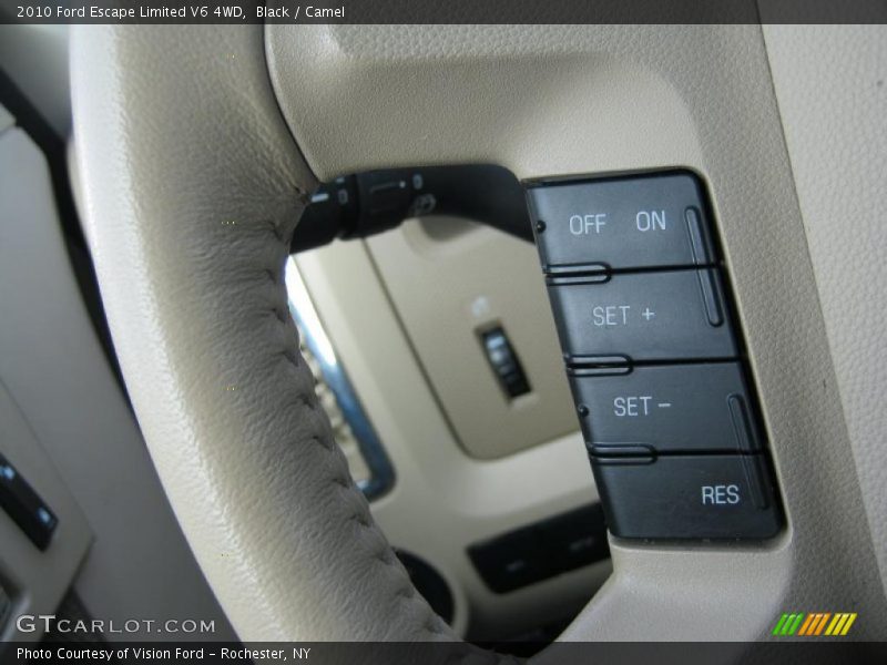 Black / Camel 2010 Ford Escape Limited V6 4WD